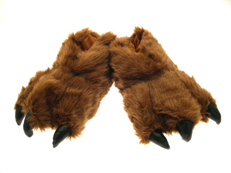 mens novelty monkey slippers